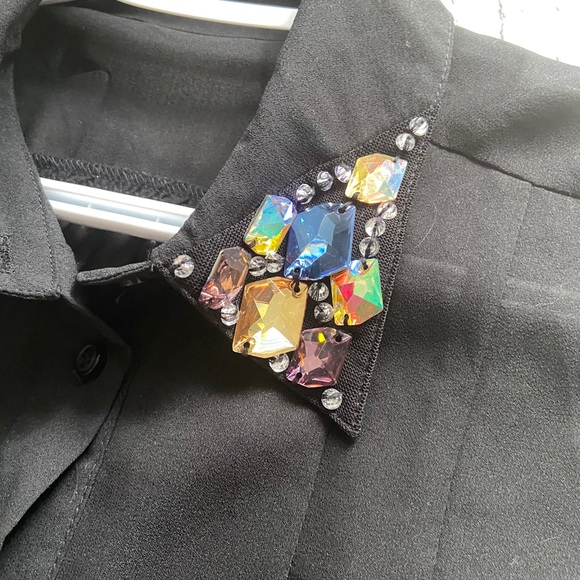 Semi-sheer top - Picture 2 of 2